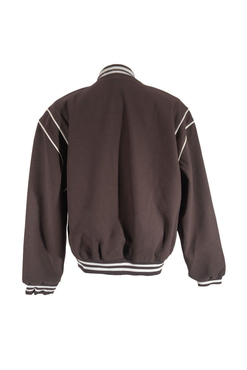 Plus Size Los Angeles Varsity Jacket