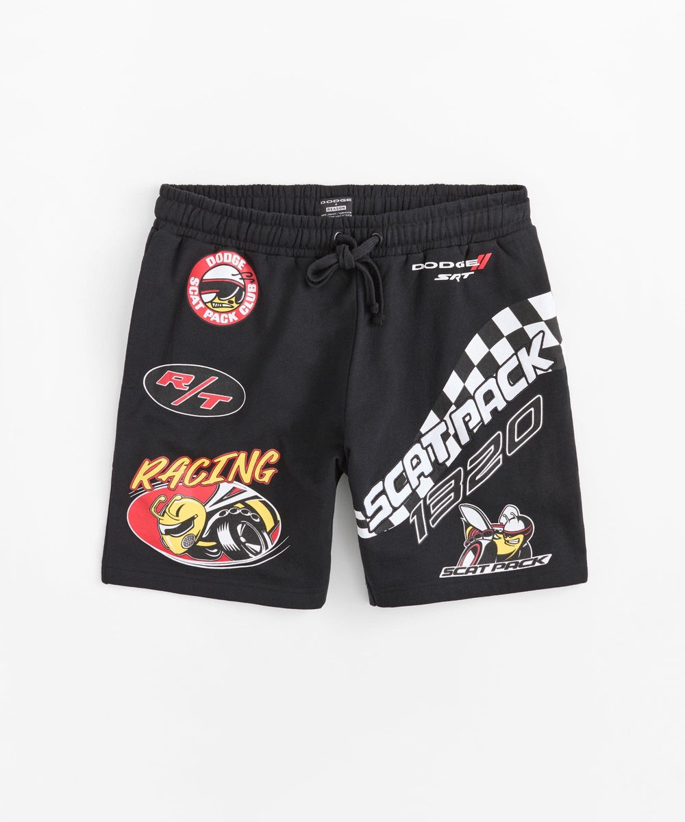 Dodge Racing Short - Black