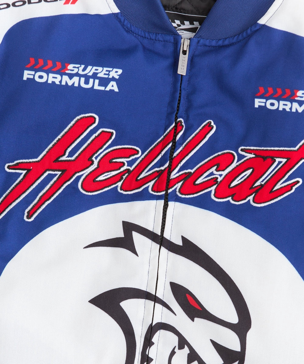 Dodge Hellcat Racing Jacket - Blue