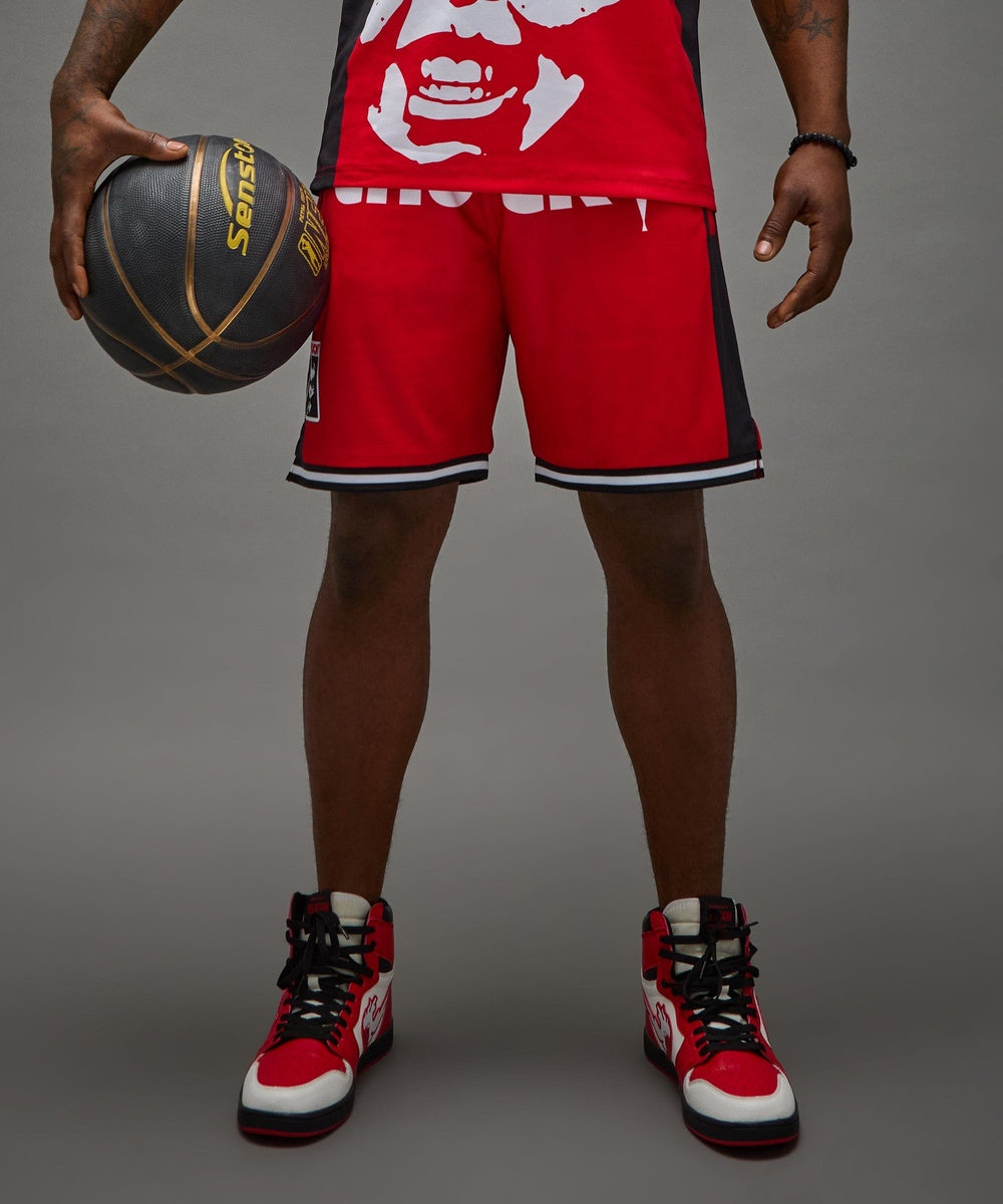 Chucky Basketball Short - Red
