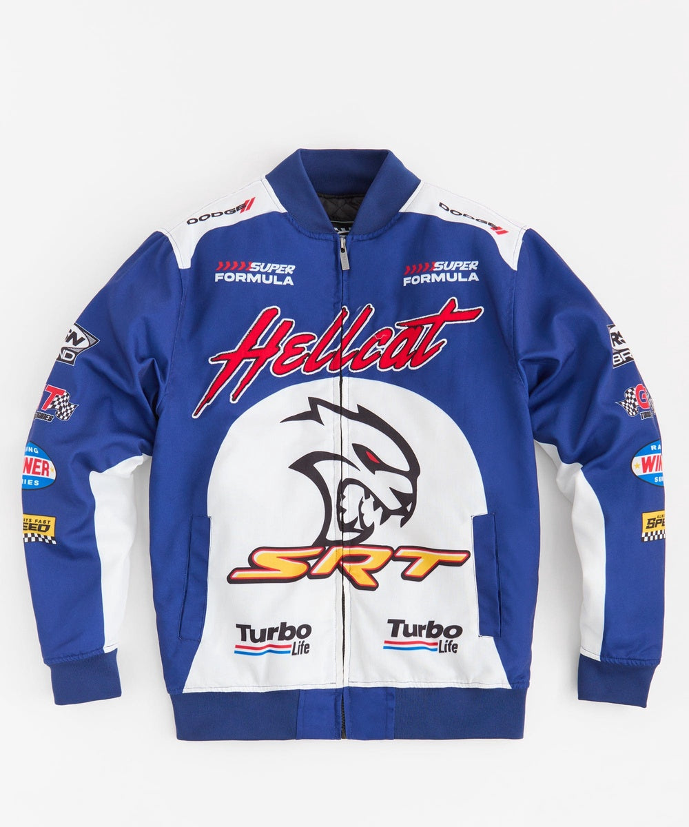 Dodge Hellcat Racing Jacket - Blue