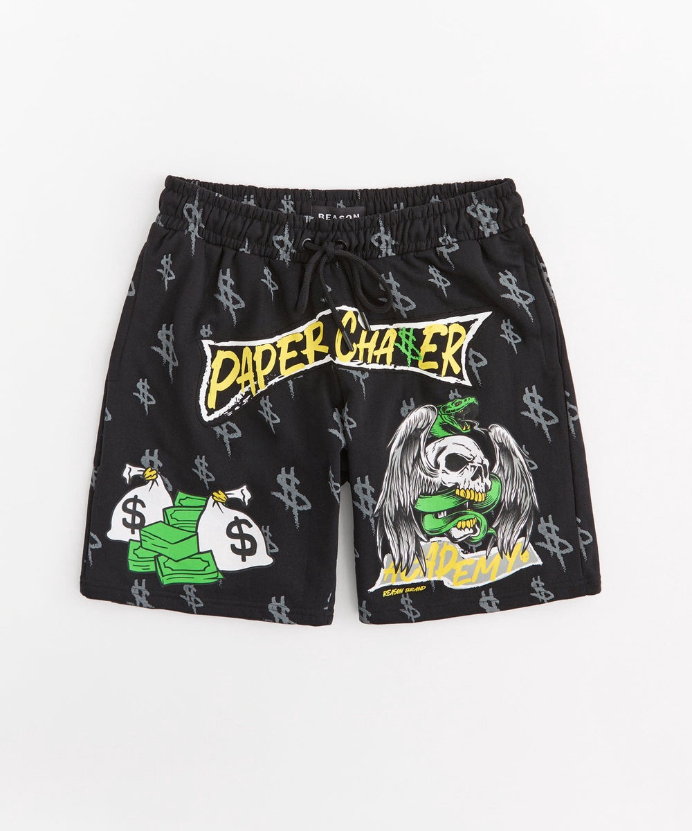 Paper Chase Short - Black