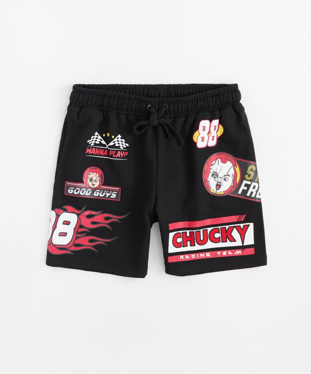 Chucky Racing Short - Black