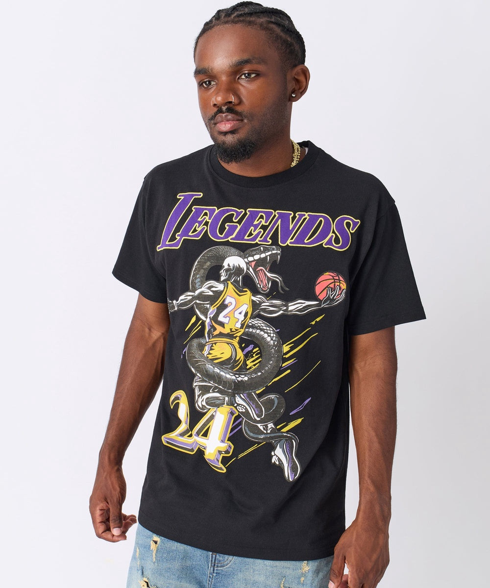 Legends 24 Short Sleeve Tee - Black