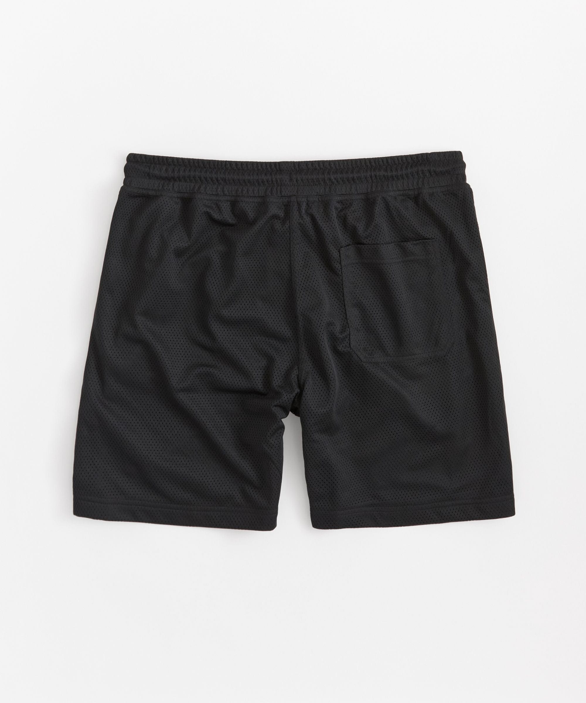 Cheech & Chong Rollin Homies Mesh Short - Black