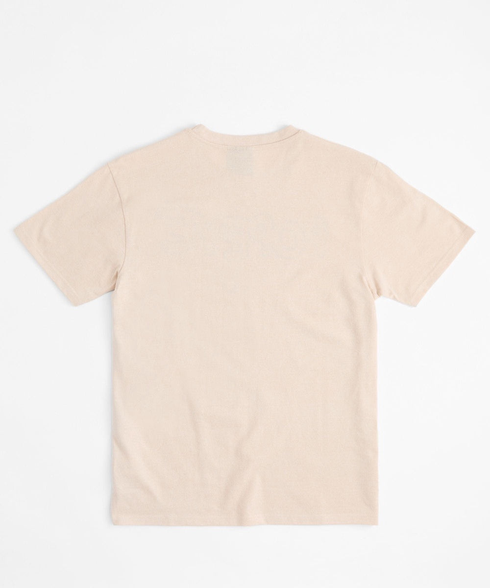 Popeye Dunk Short Sleeve Tee - Khaki