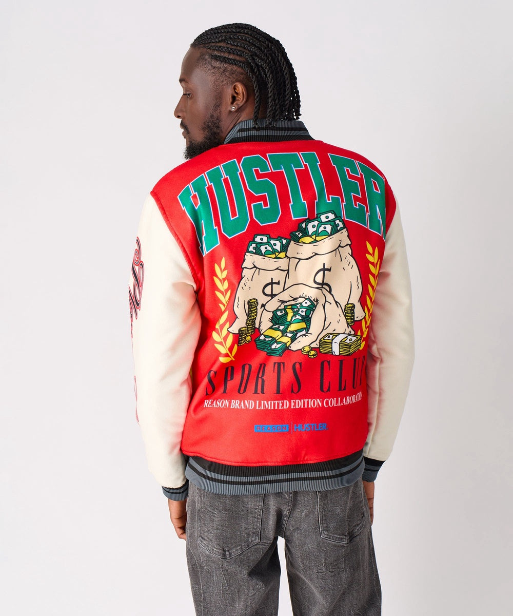 Hustler Varsity Jacket
