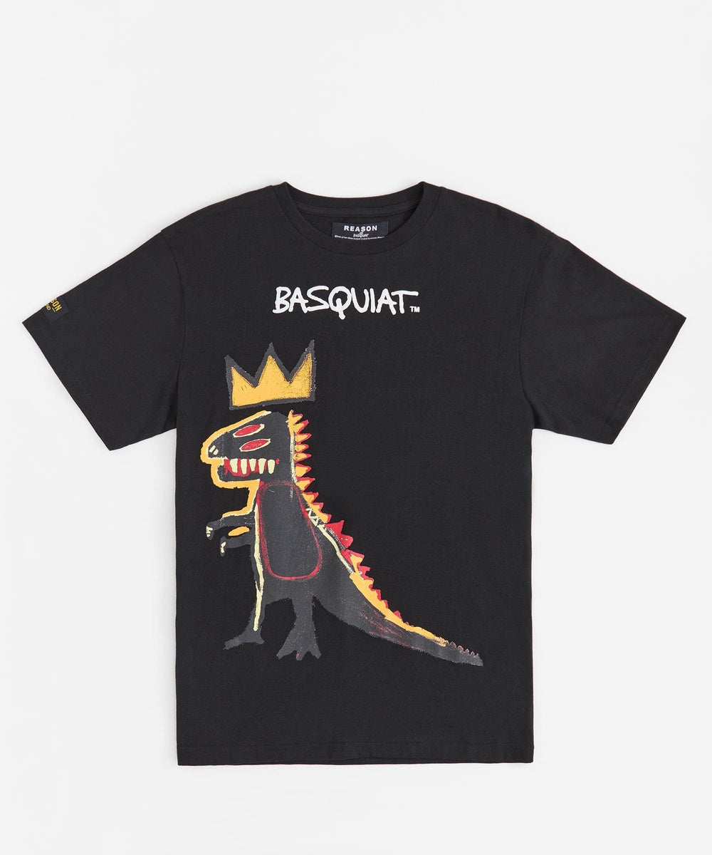 Basquiat™ Pez Dino Print Tee - Black