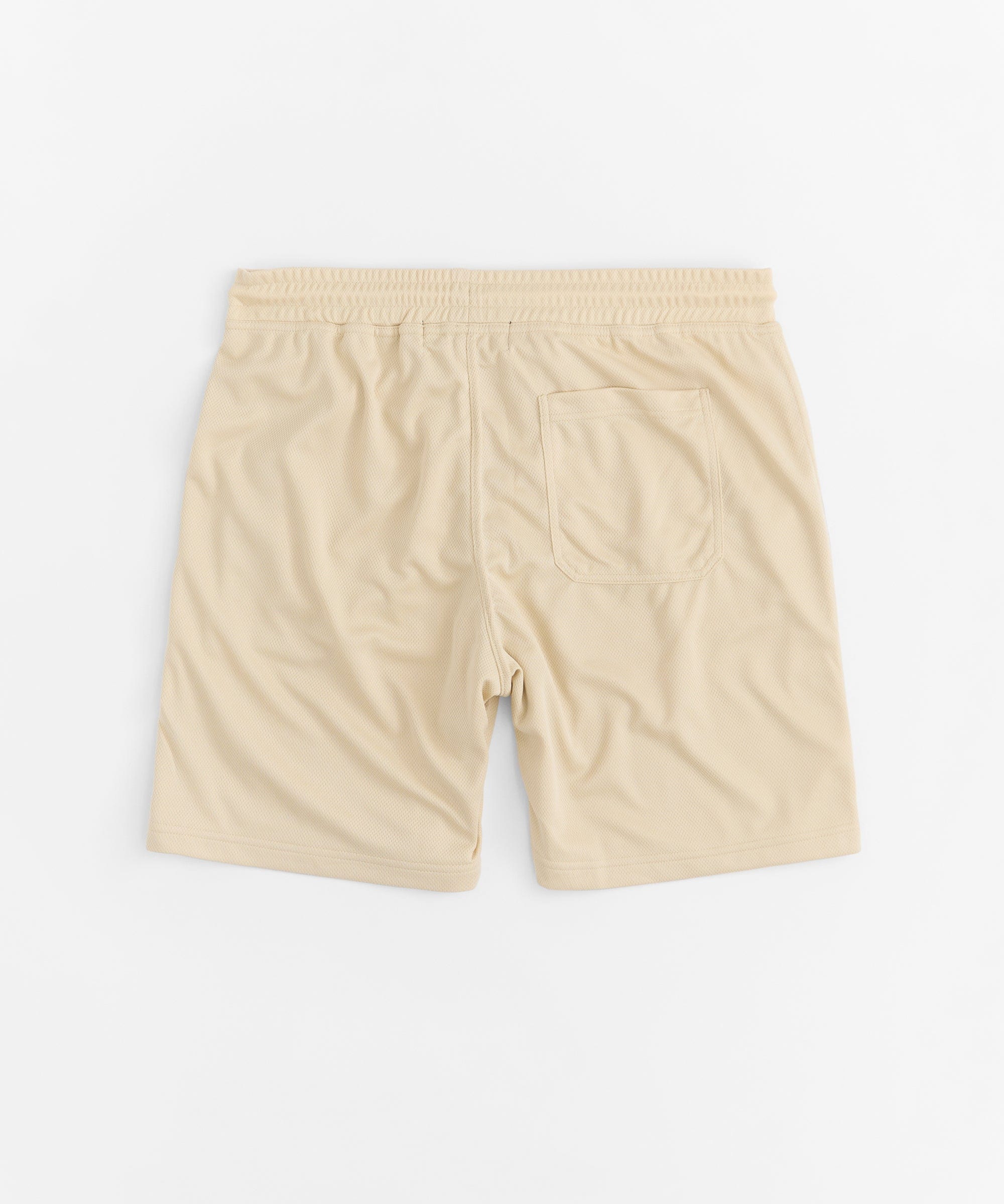 Cheech & Chong Rollin Mesh Short - Khaki
